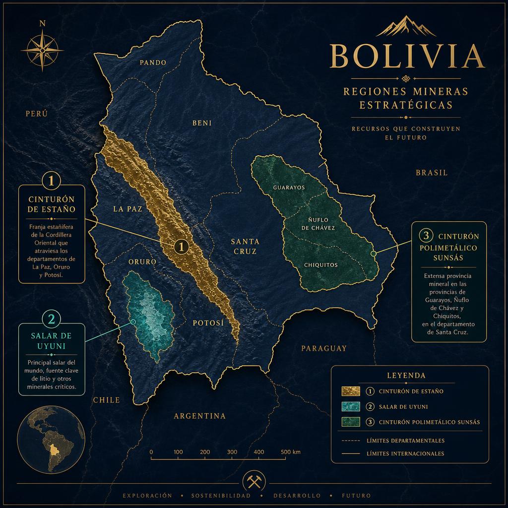 Bolivia CRB Integrated Map