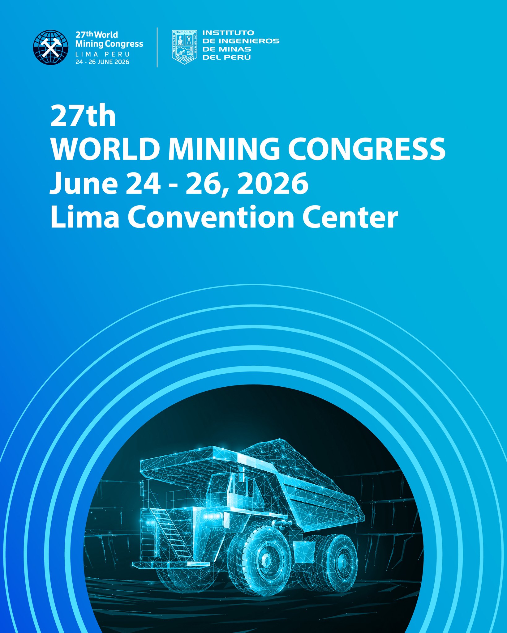 Bolivia en el World Mining Congress 2026: apuesta por inversión extranjera en minería